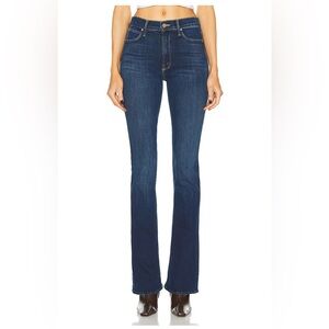 NEVER BEEN WORN: MOTHER Denim The Runaway in Howdy